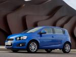 Chevrolet Aveo 2011 года (UK)